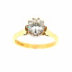 Pre Owned 18ct 1 Carat Diamond Solitaire ZN401